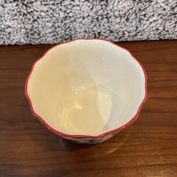 Better Homes And Gardens Winter Forest Heritage Collection 4" Nesting Bowl‎ - Picture 3 of 6